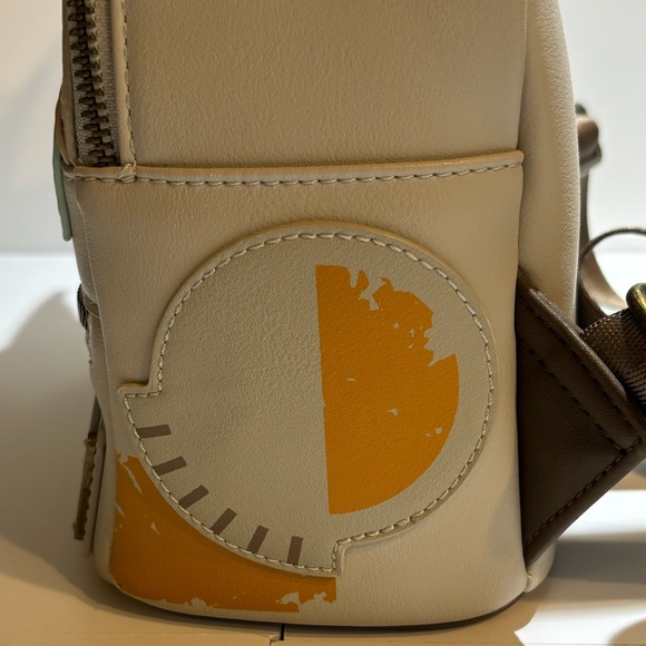 Loungefly Grogu Mini Backpack Star Wars NWOT - Picture 6 of 10